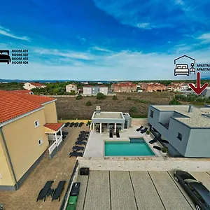  Appartement Apartments Dream House Zaton Croatie